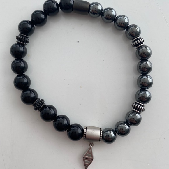 Set of 3 men’s beaded bracelets - Picture 6 of 6